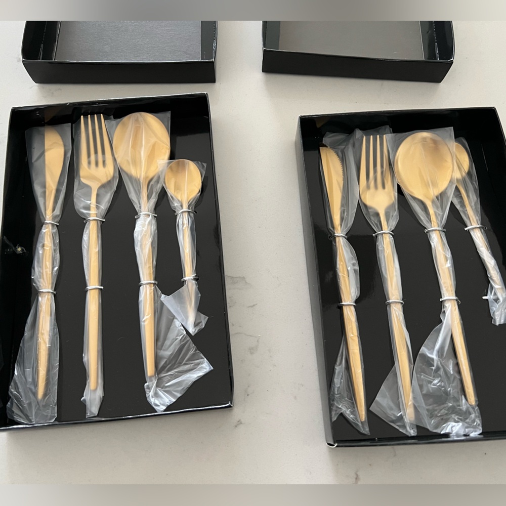 Cutlery set QBSSS304 Life Tastes Great